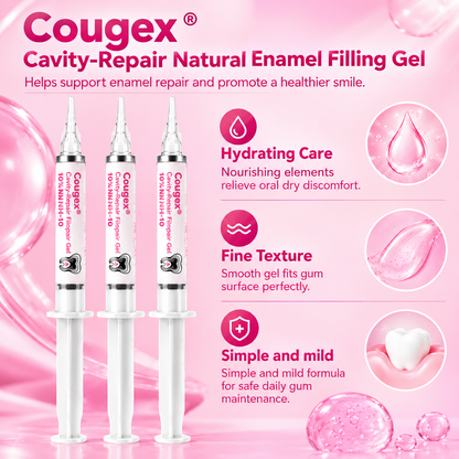 Cougex®  Cavity-Repair Natural Enamel Filling Gel