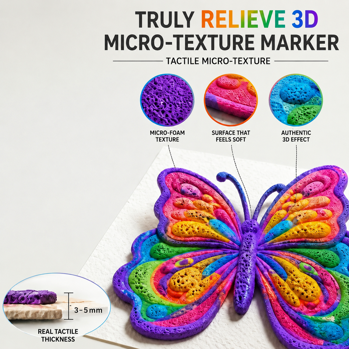 Suforge® Magic Pen – Draw 3D Puffy Art in One Stroke!🎨 DIY Bubble  Drawing Pens