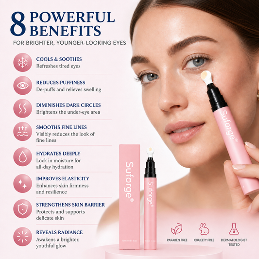Suforge® 8‑in‑1 Eye Cream Long‑Lasting Hydration for Under‑Eye Area