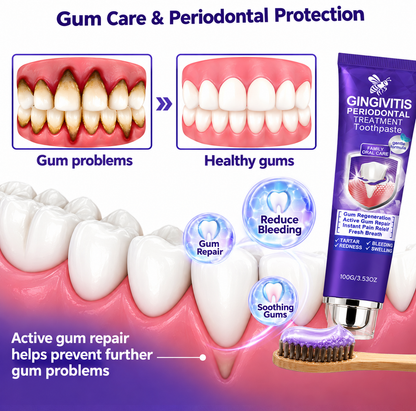 Bee Venom Gentle Gum Care Toothpaste