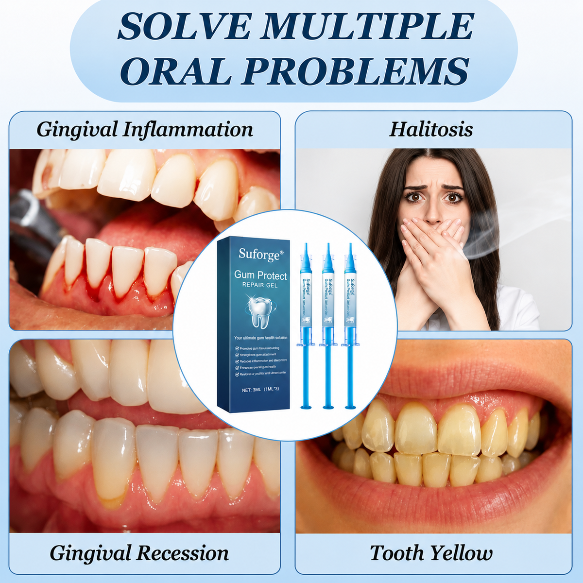 Suforge® Gum Protect Repair Gel