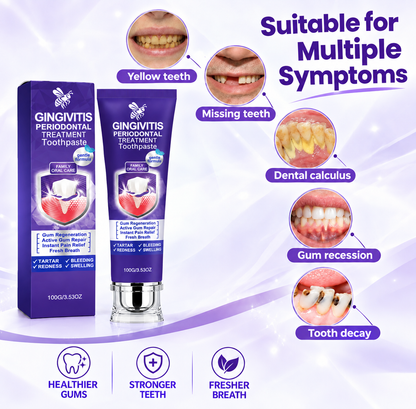 Bee Venom Gentle Gum Care Toothpaste