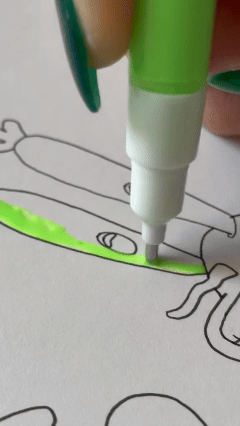 Suforge® Magic Pen – Draw 3D Puffy Art in One Stroke!🎨 DIY Bubble  Drawing Pens