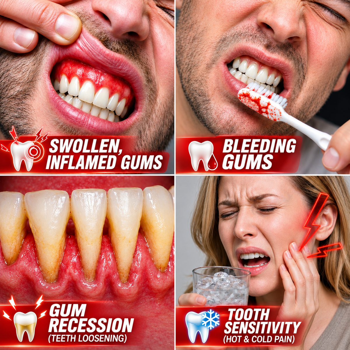 Suforge® Gum Protect Repair Gel