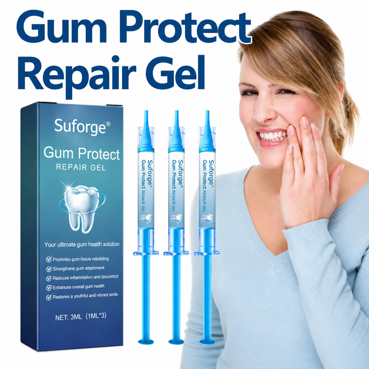 Suforge® Gum Protect Repair Gel