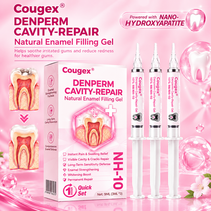 Cougex®  Cavity-Repair Natural Enamel Filling Gel